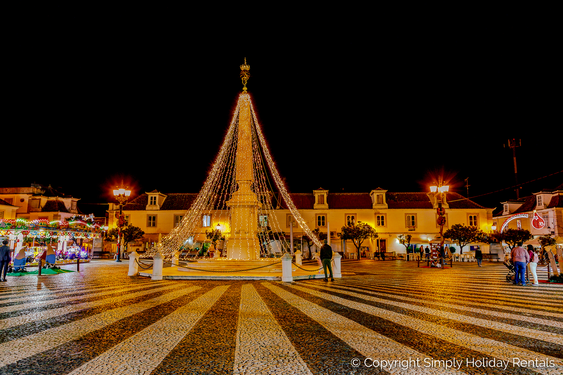 Christmas Lights in Vila Real de Santo António