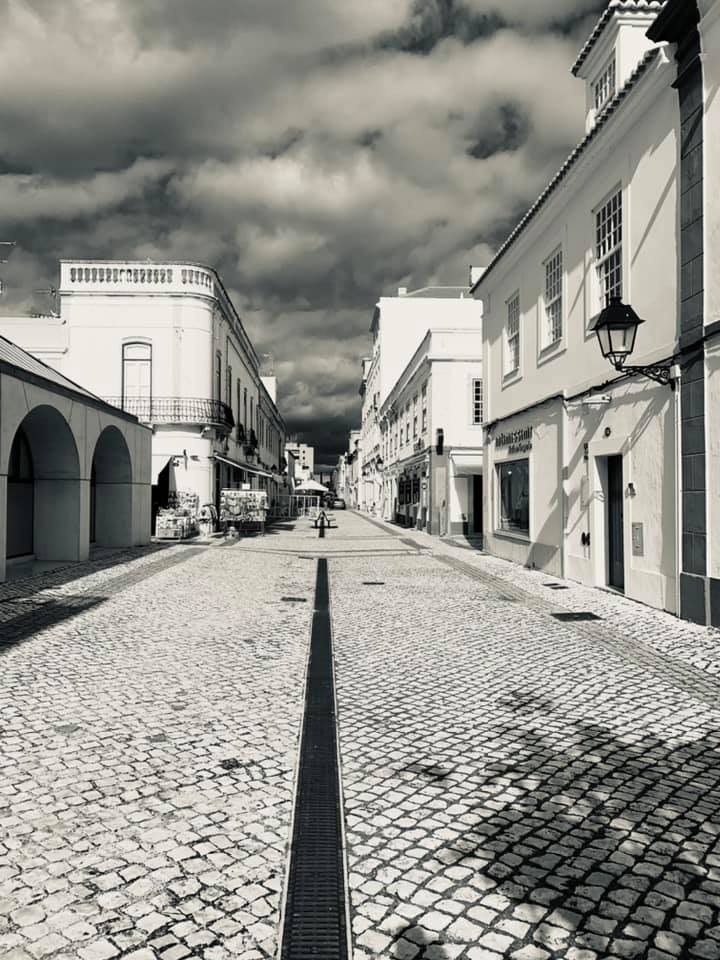 A Cloudy Day in Vila Real de Santo António